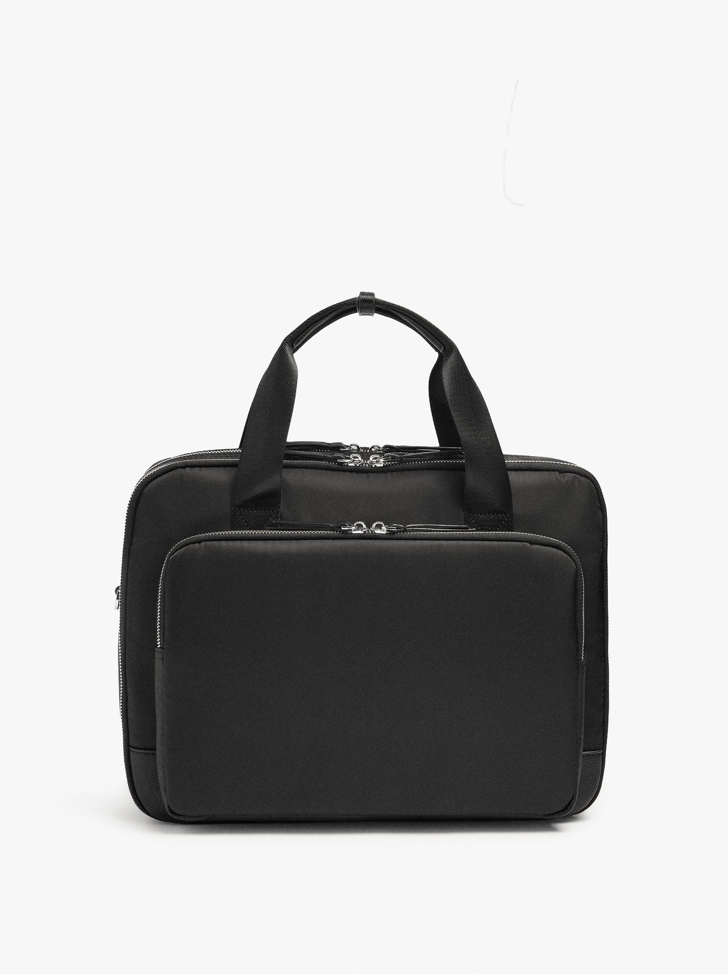 Nylon Bag For Laptop Up To 15" With Water-Repellent