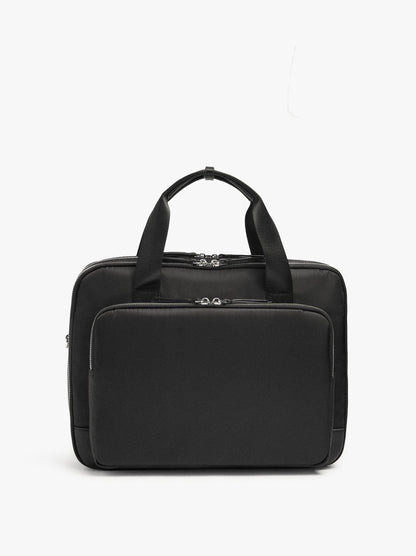 Nylon Bag For Laptop Up To 15" With Water-Repellent