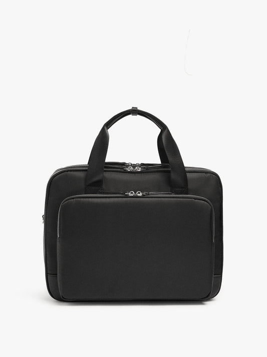 Nylon Bag For Laptop Up To 15" With Water-Repellent