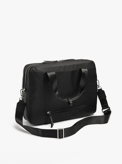 Nylon Bag For Laptop Up To 15" With Water-Repellent