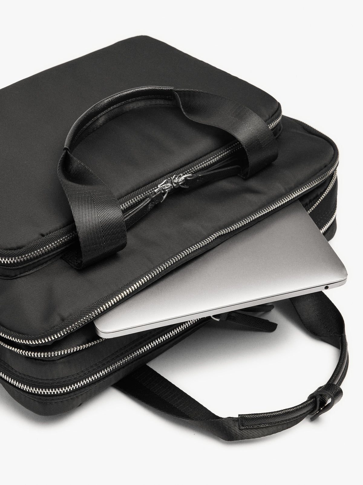 Nylon Bag For Laptop Up To 15" With Water-Repellent