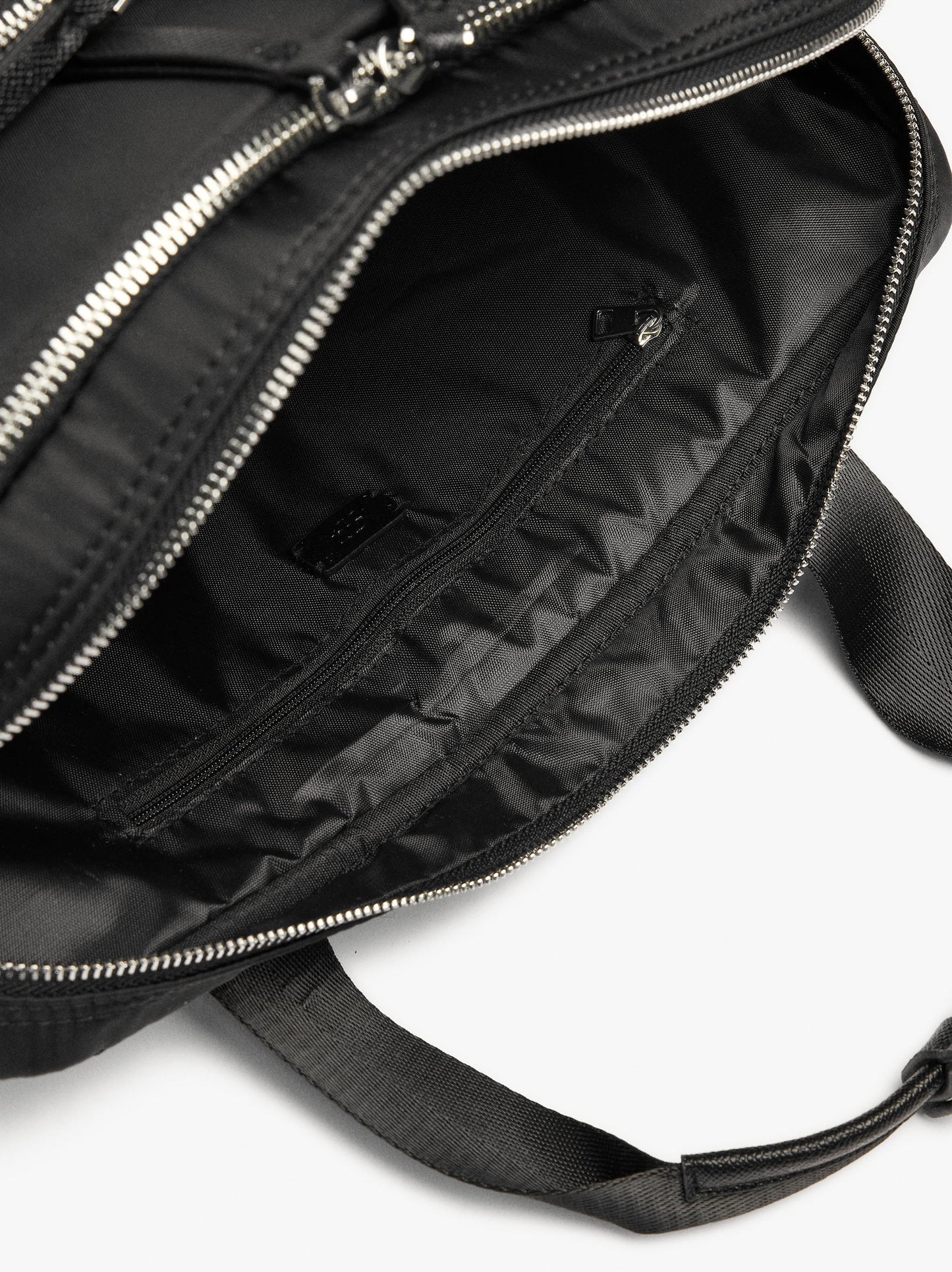 Nylon Bag For Laptop Up To 15" With Water-Repellent
