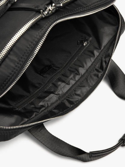 Nylon Bag For Laptop Up To 15" With Water-Repellent