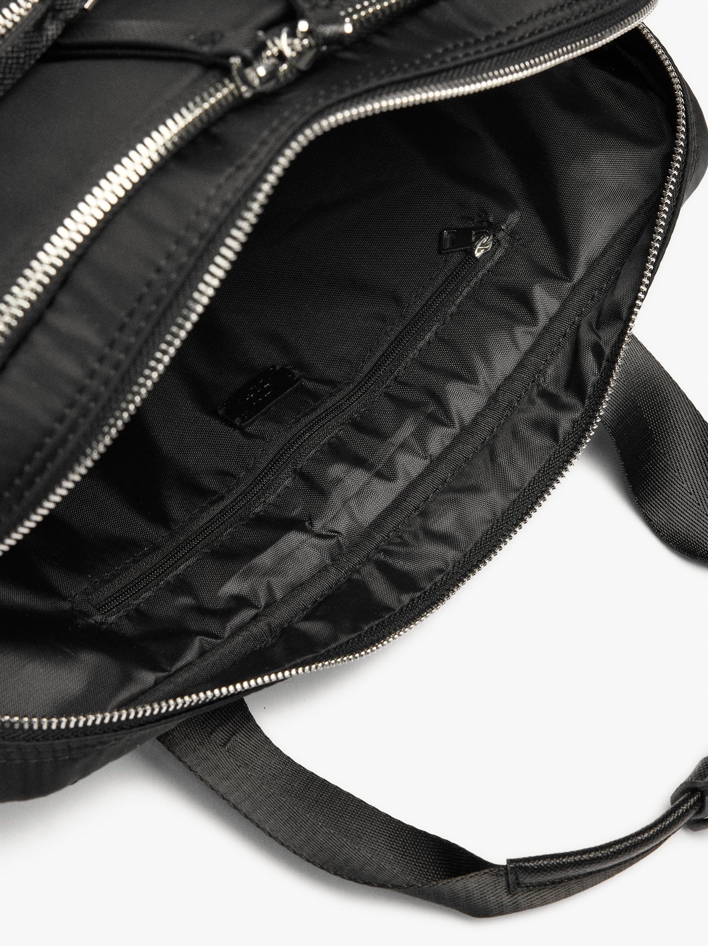 Nylon Bag For Laptop Up To 15" With Water-Repellent