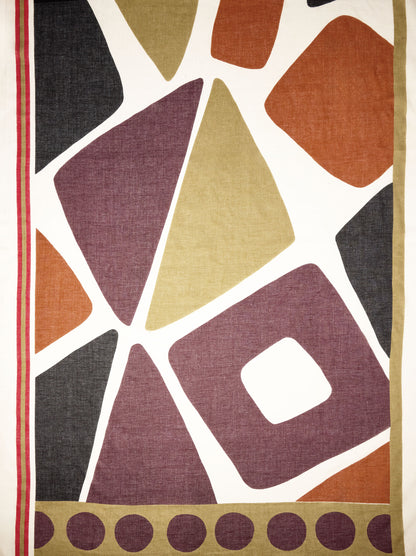 Printed Scarf With 100% Cotton