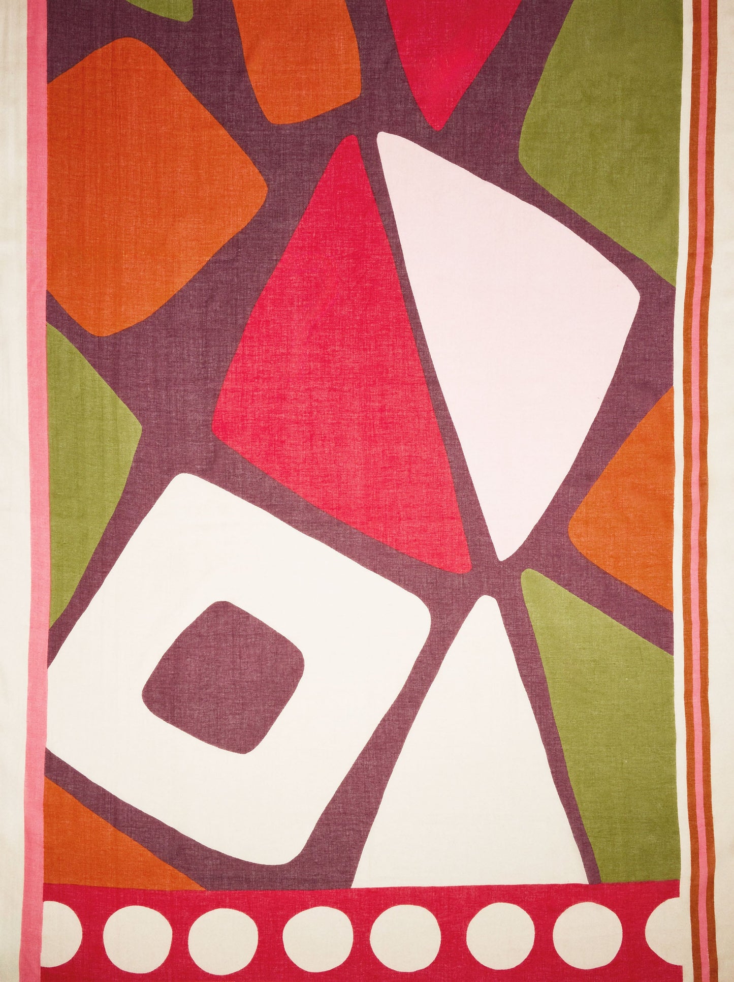 Printed Scarf With 100% Cotton
