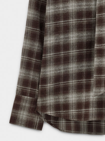 Shirt With Squares 100% Cotton
