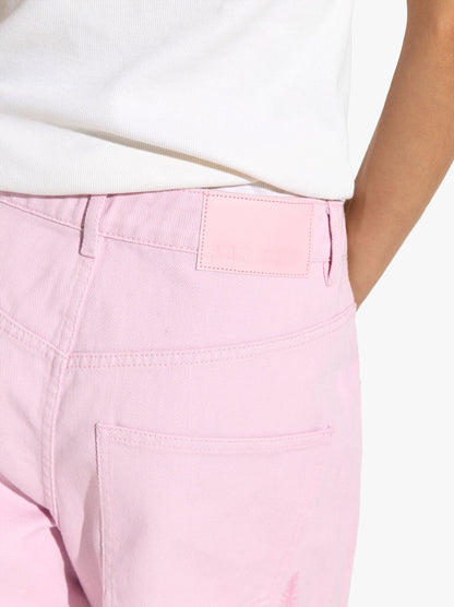 Trousers With 100% Cotton Embroidery