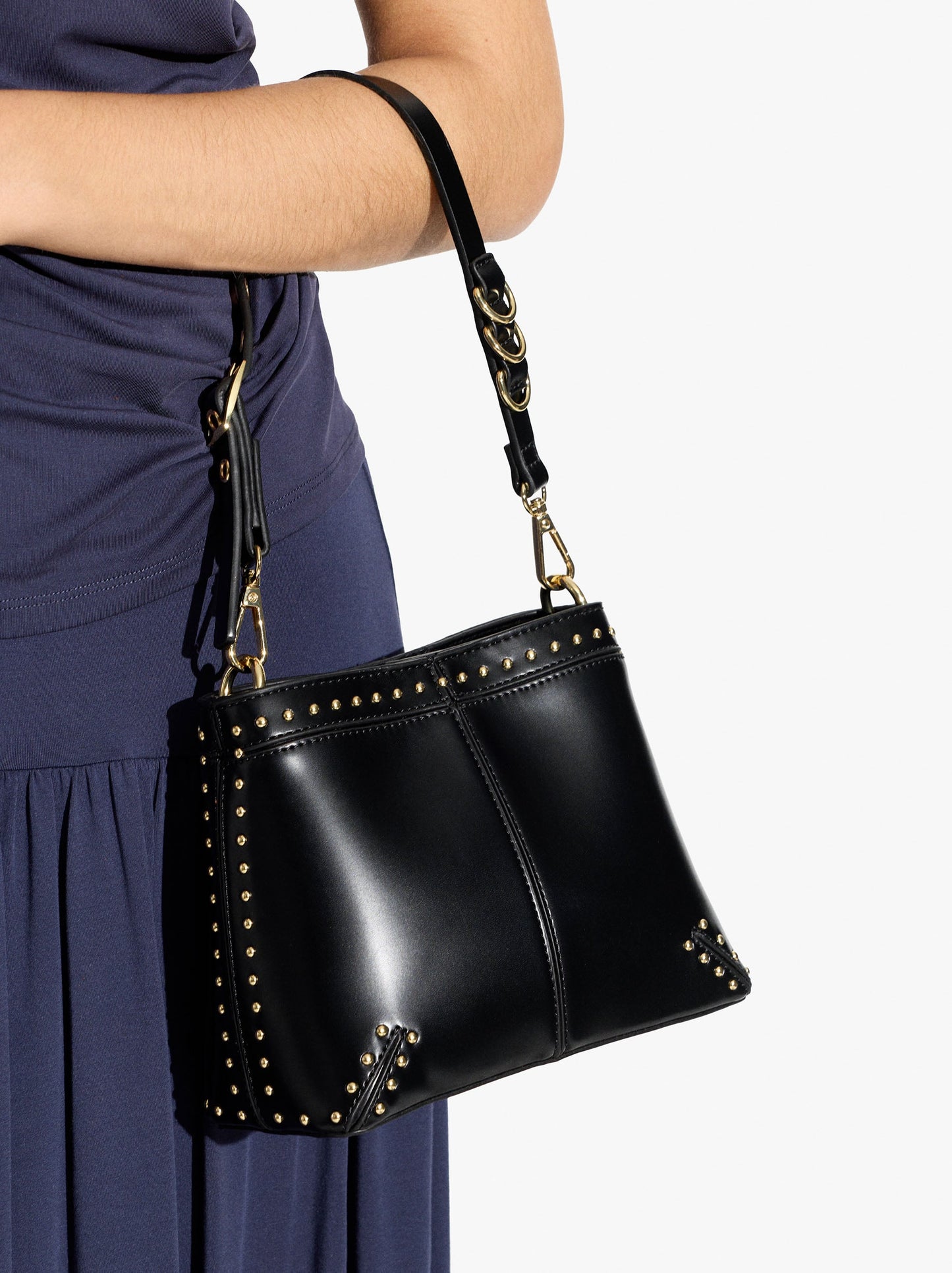 Bucket Bag With Studs