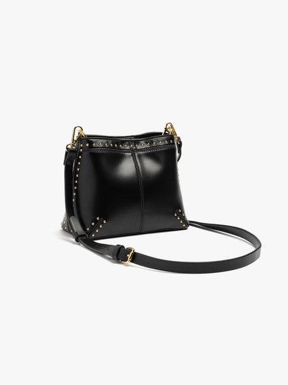 Bucket Bag With Studs