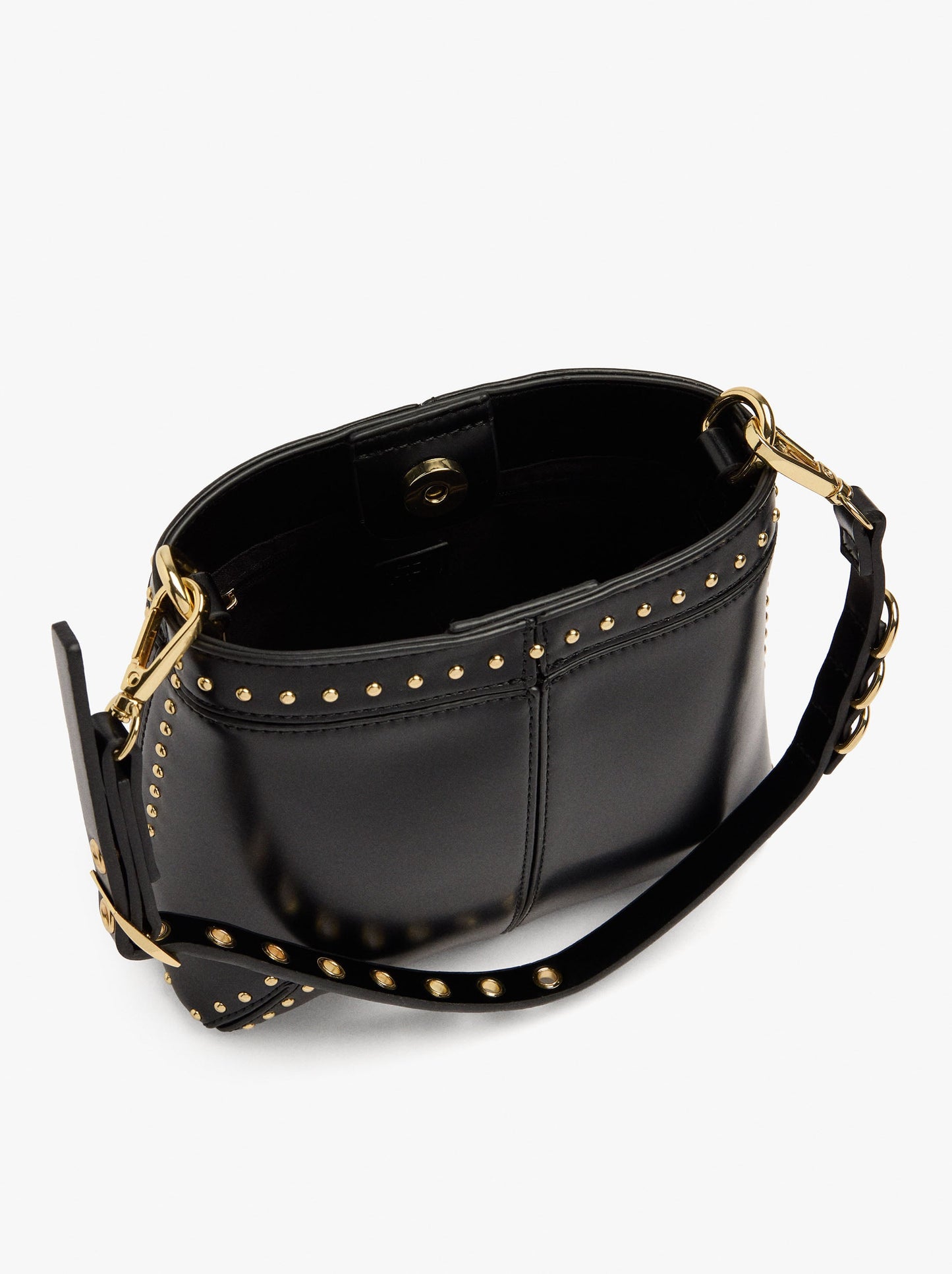Bucket Bag With Studs