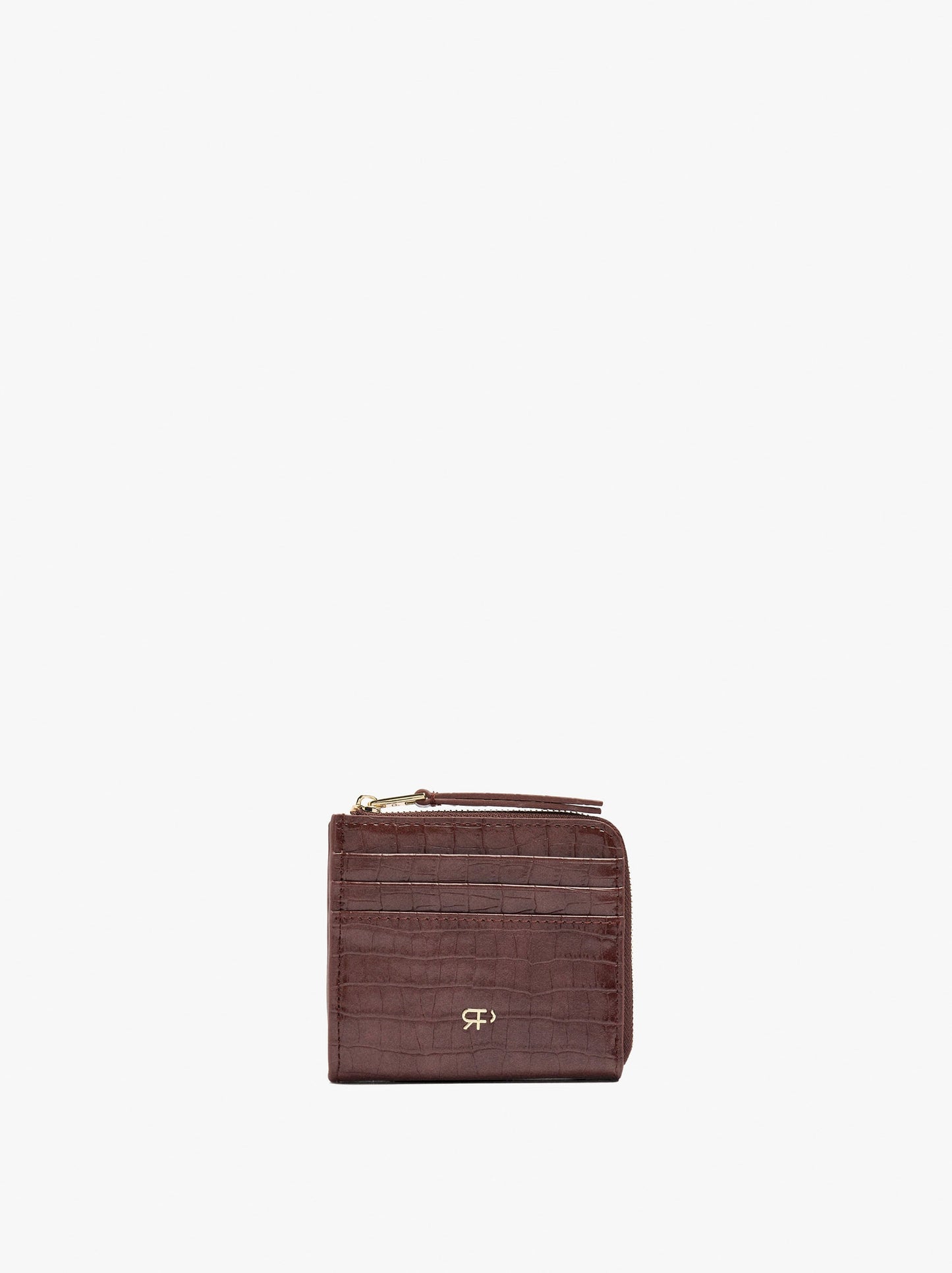Card Holder With Animal Embossing