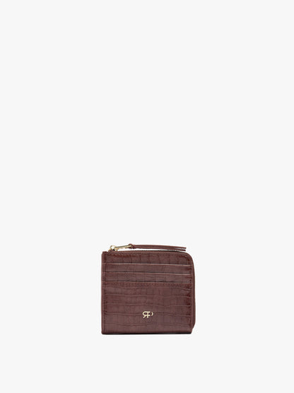 Card Holder With Animal Embossing