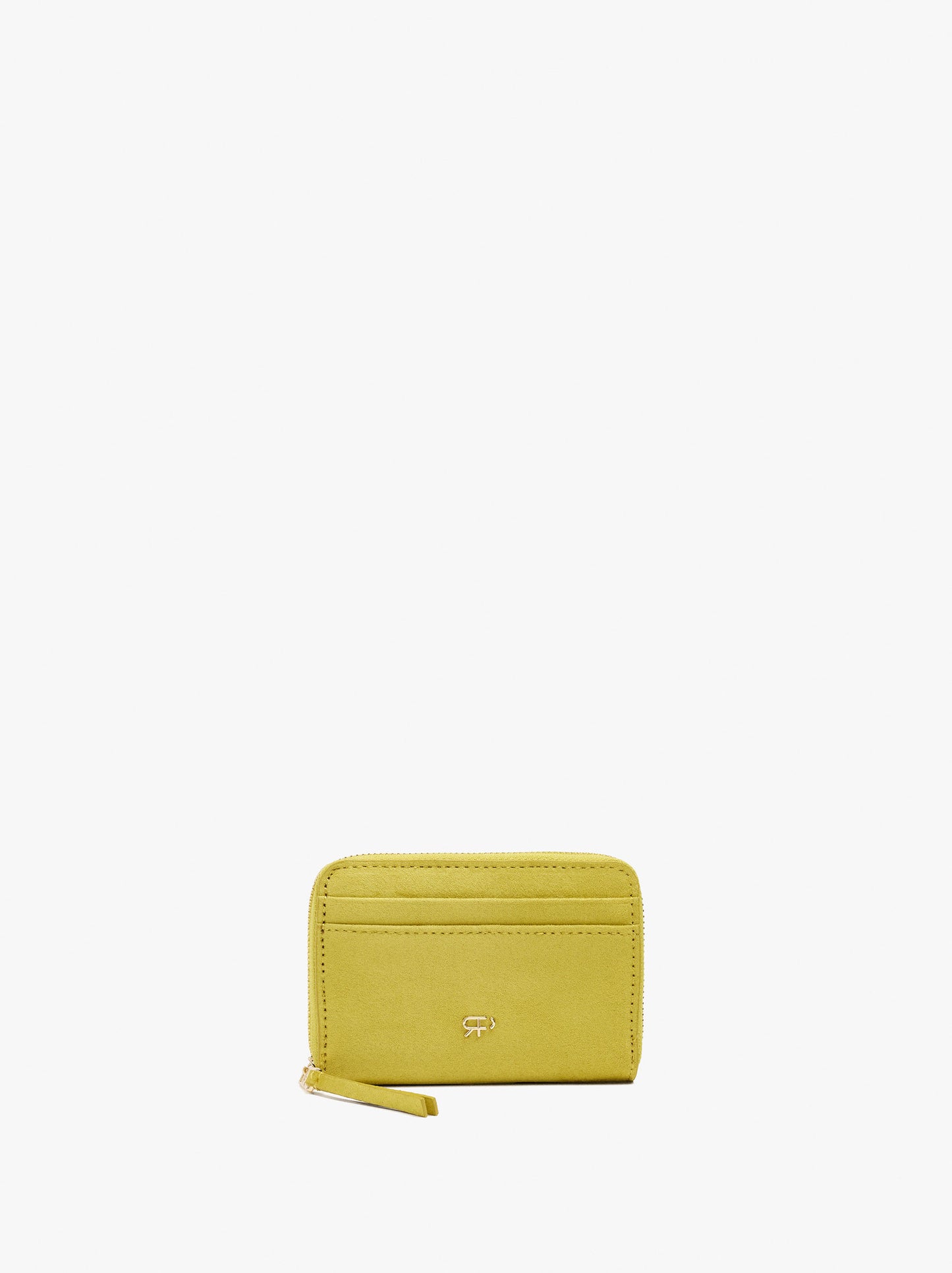 Wallet With Leather-Effect