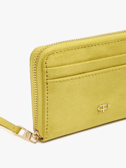 Wallet With Leather-Effect