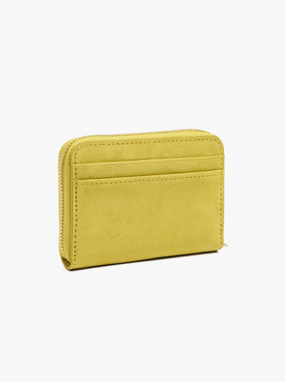 Wallet With Leather-Effect