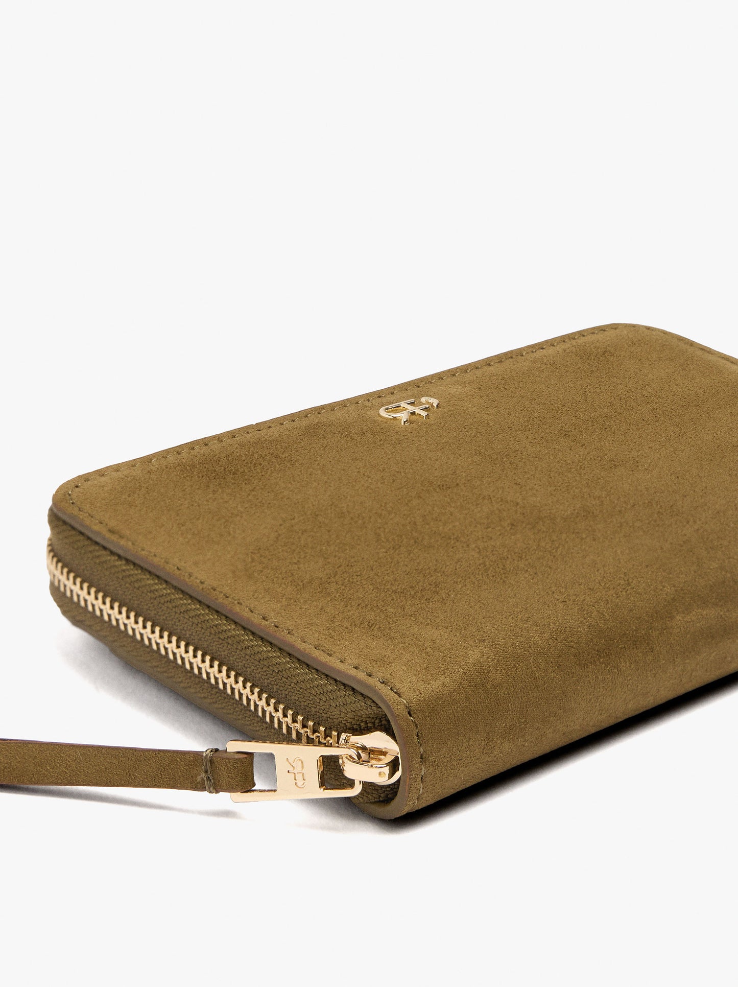 Wallet With Leather-Effect