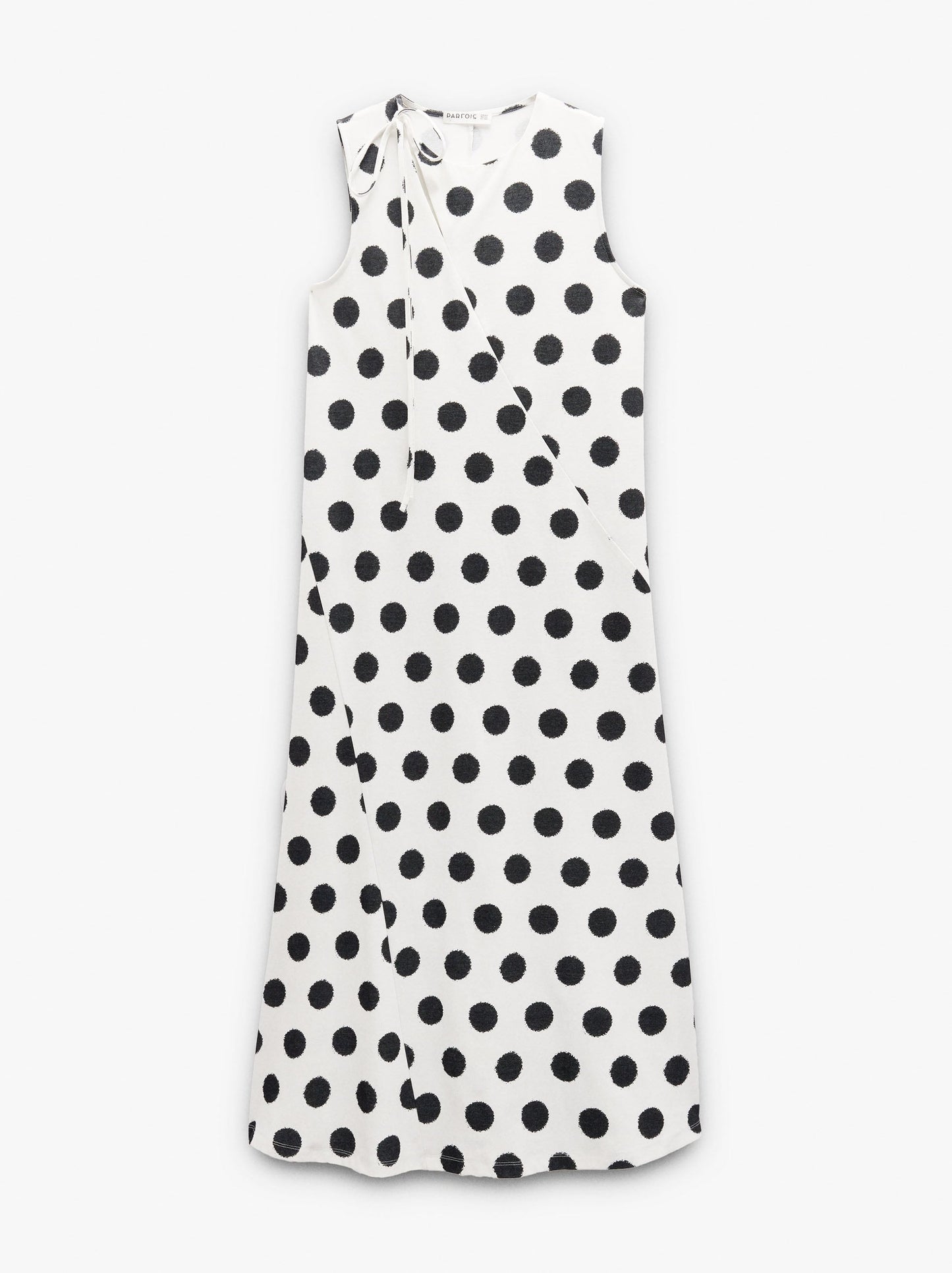 Long Dress With Polka Dots