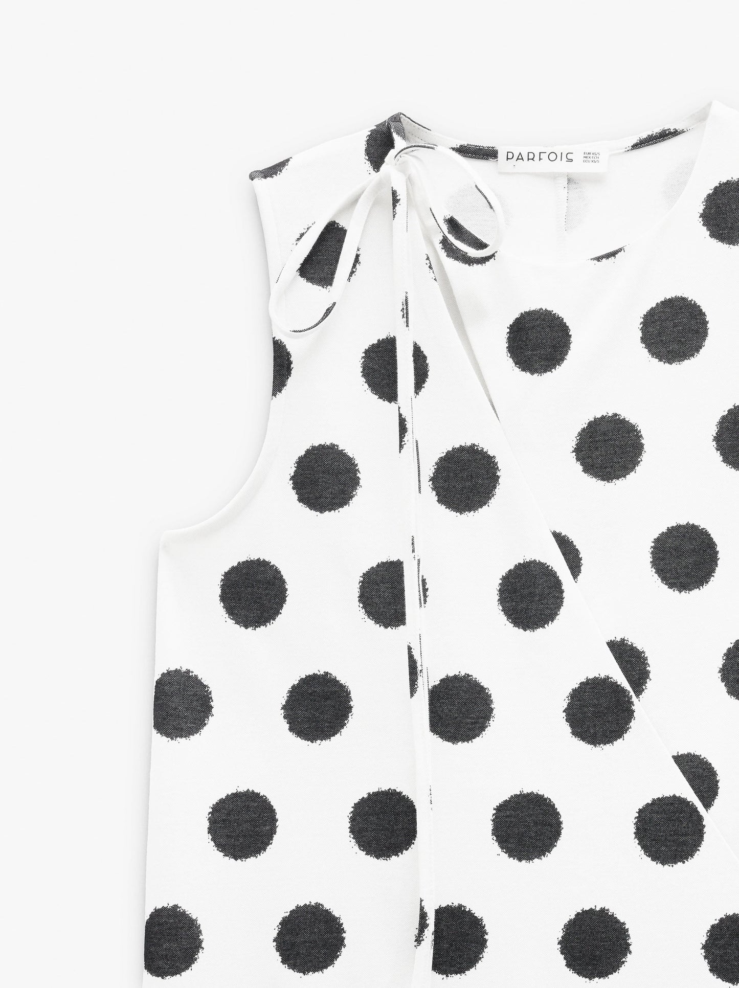 Long Dress With Polka Dots