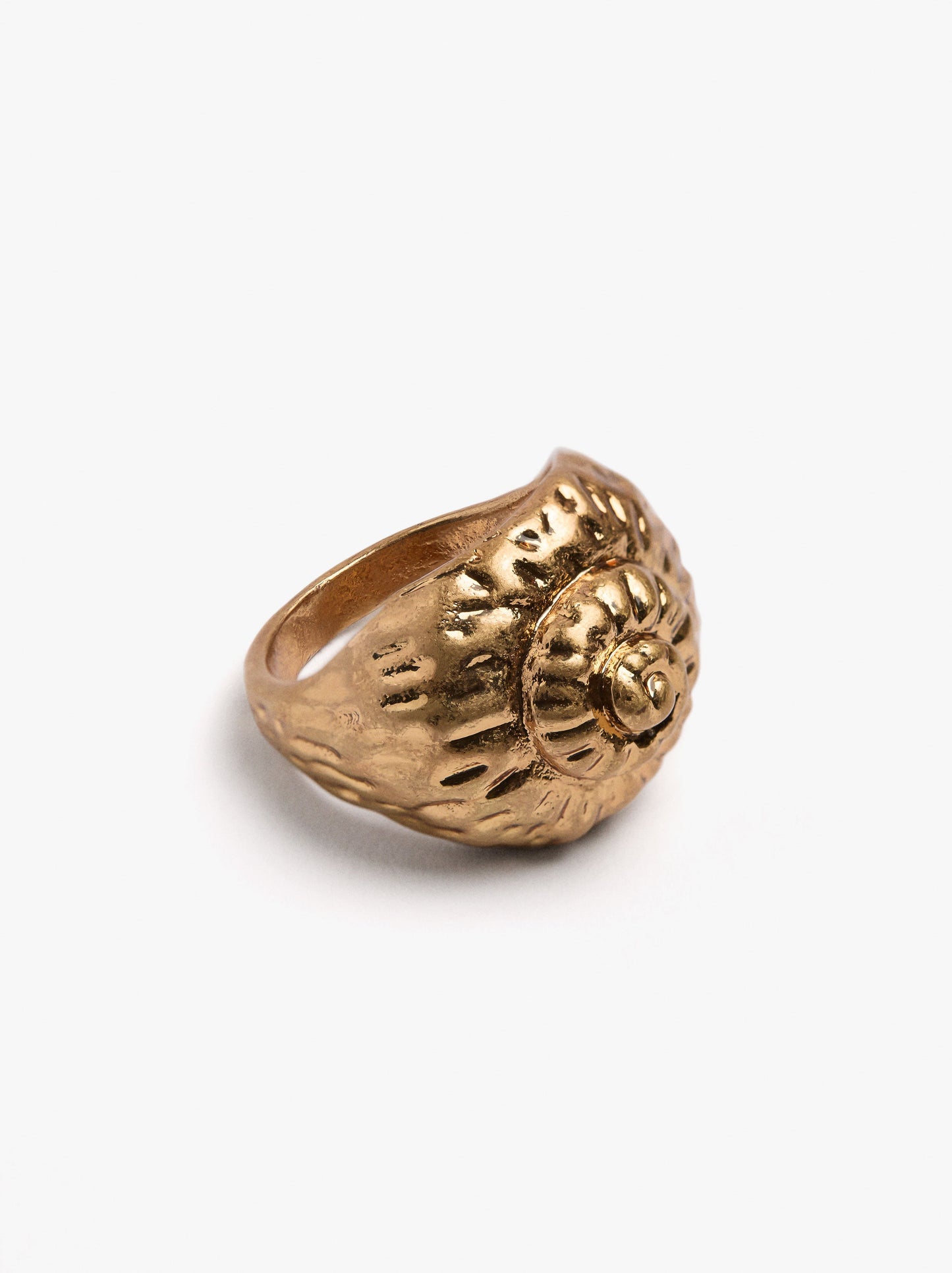 Spiral Snail Ring
