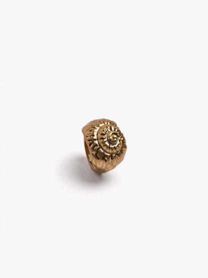 Spiral Snail Ring