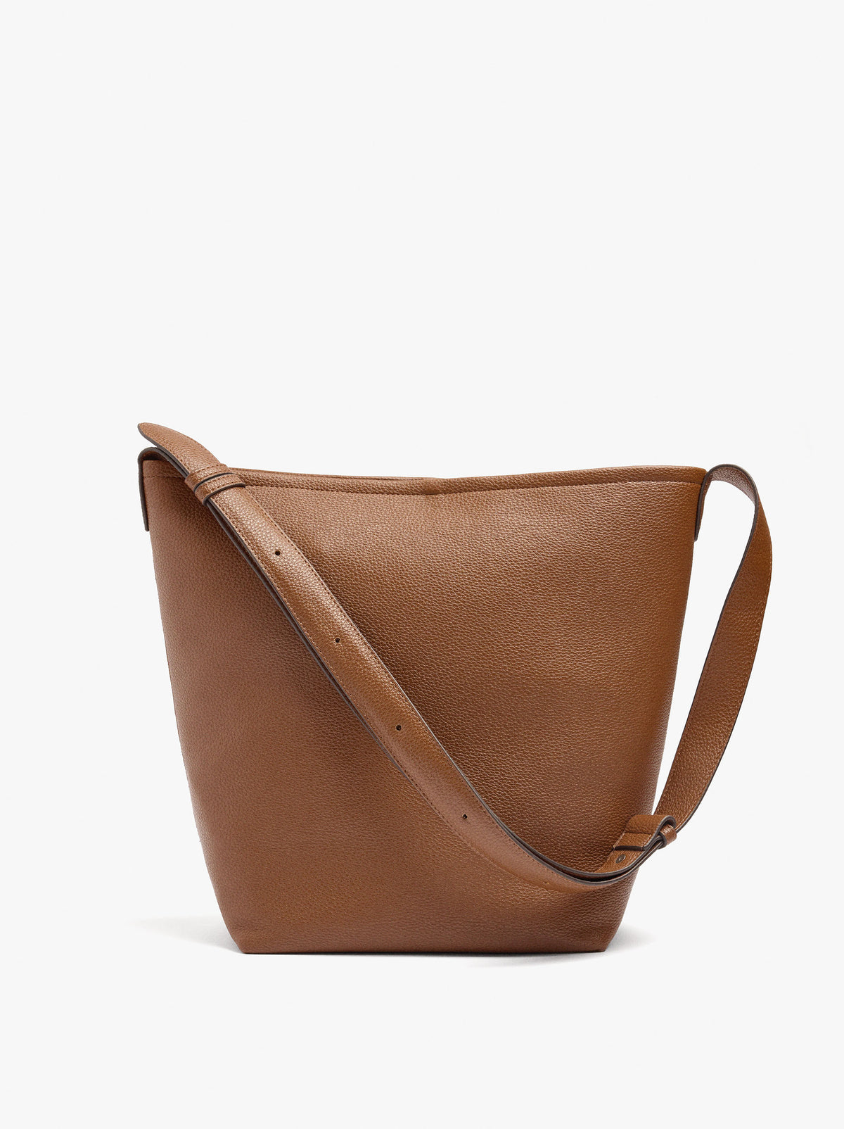 Shoulder Bag With Texture