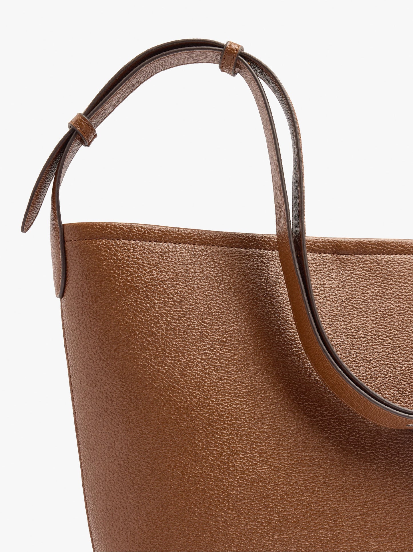 Shoulder Bag With Texture