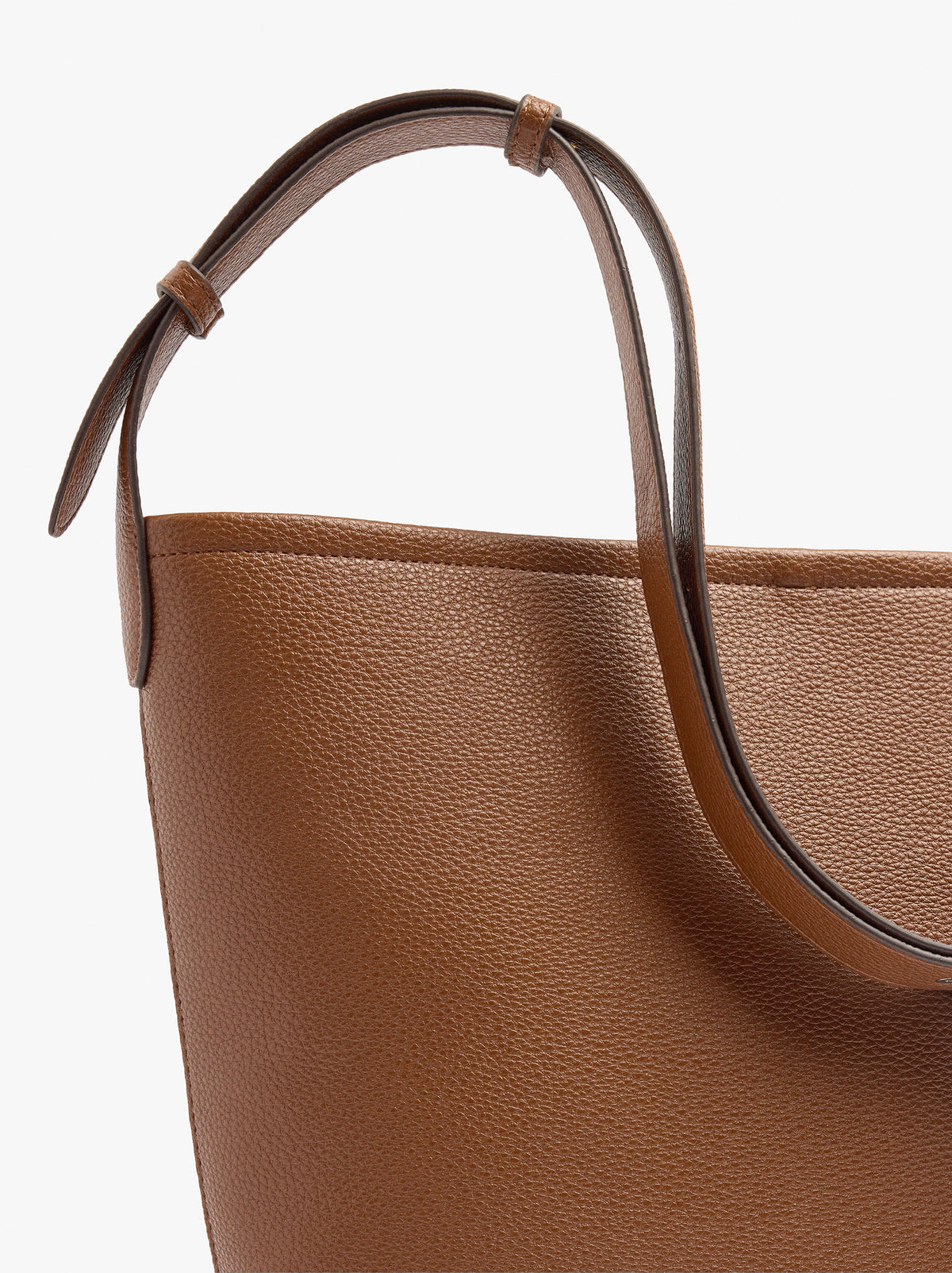 Shoulder Bag With Texture