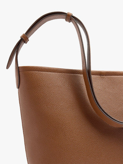 Shoulder Bag With Texture