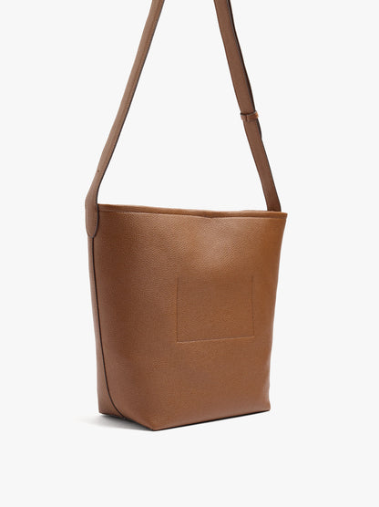 Shoulder Bag With Texture