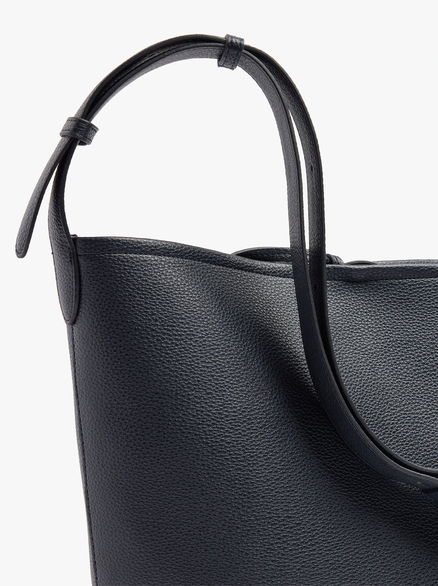 Shoulder Bag With Texture