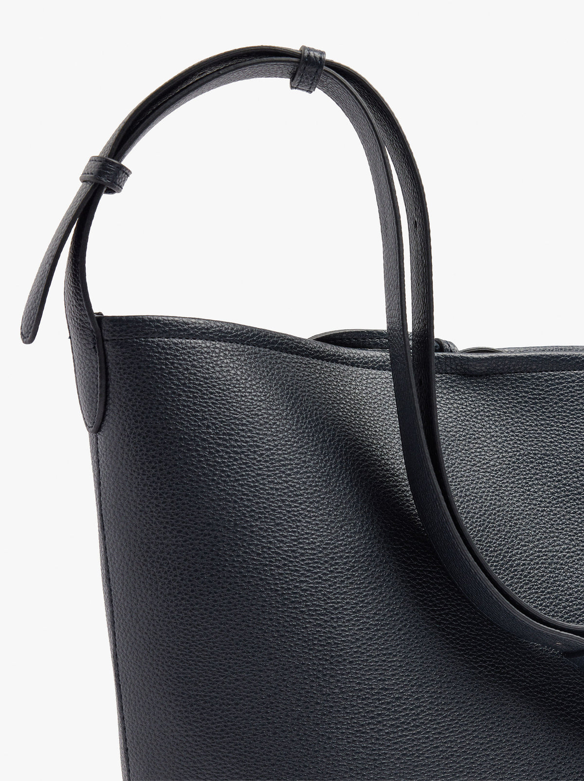 Shoulder Bag With Texture