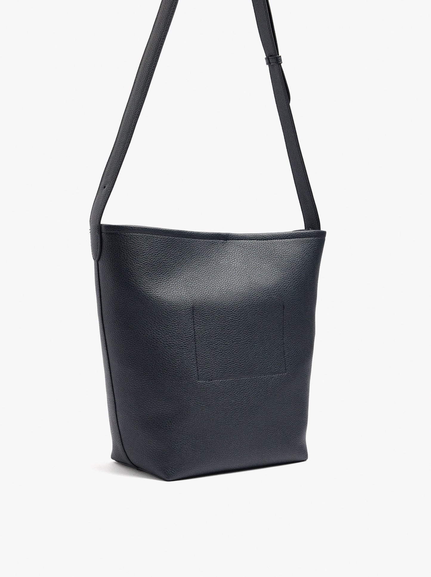 Shoulder Bag With Texture