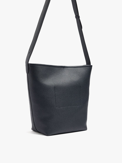 Shoulder Bag With Texture