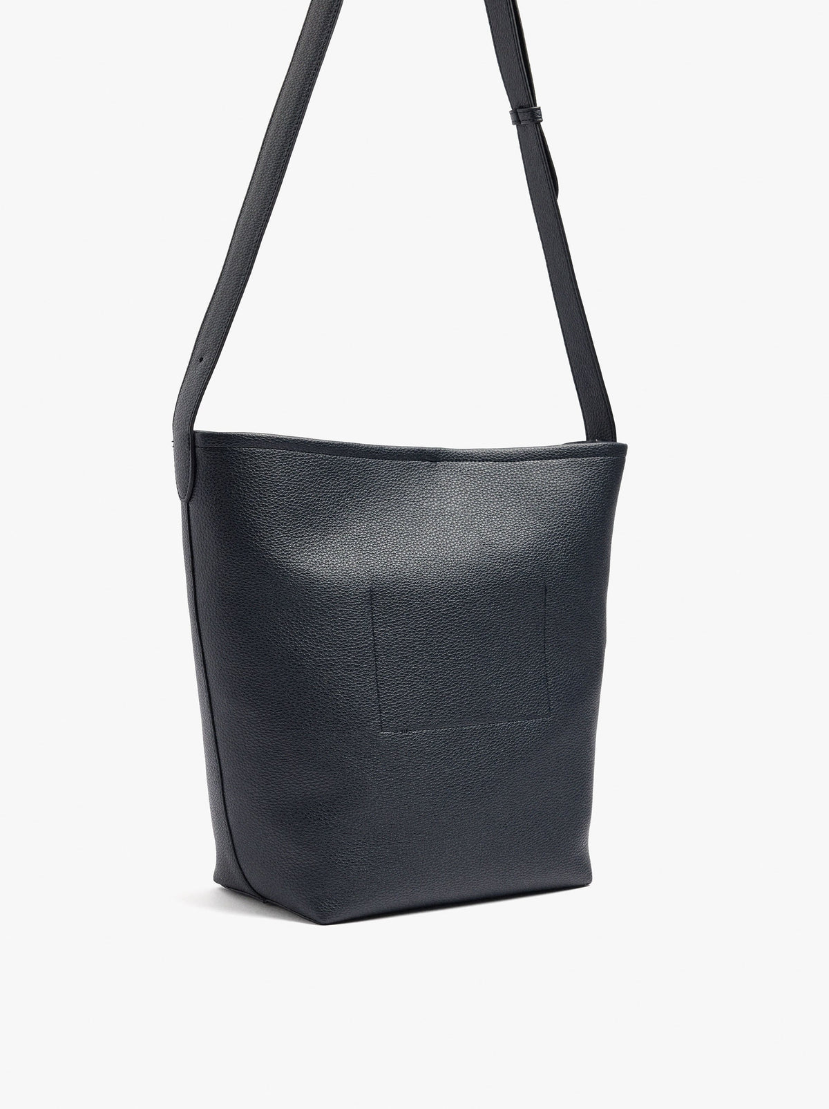 Shoulder Bag With Texture