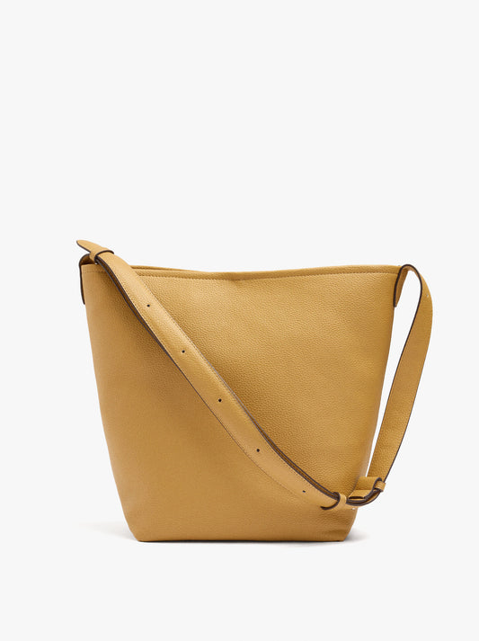 Shoulder Bag With Texture