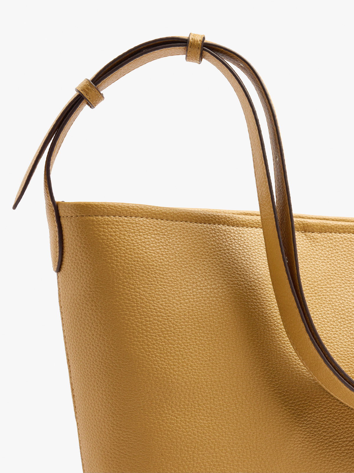 Shoulder Bag With Texture