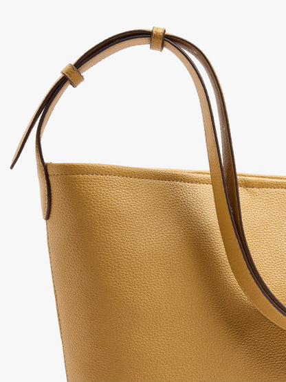 Shoulder Bag With Texture