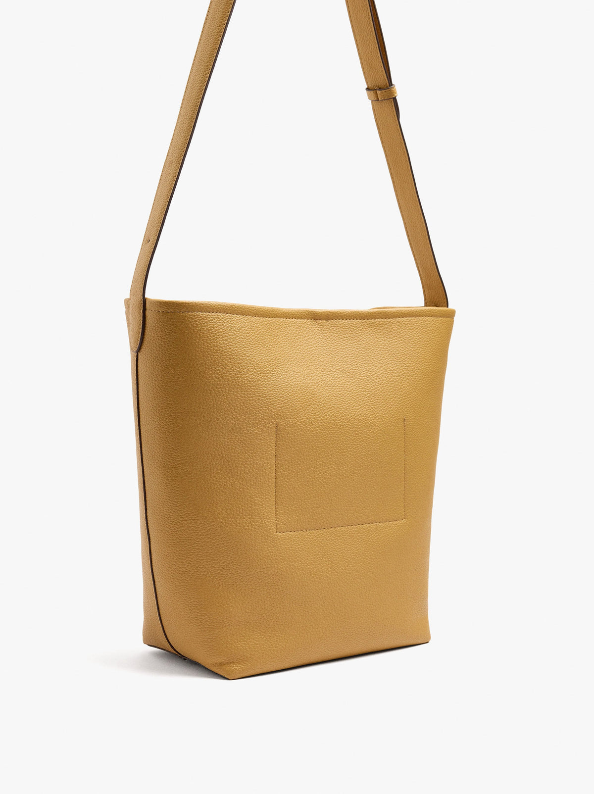 Shoulder Bag With Texture