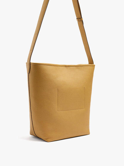Shoulder Bag With Texture