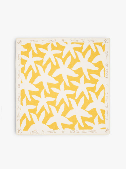 Printed Square Scarf 100% Cotton