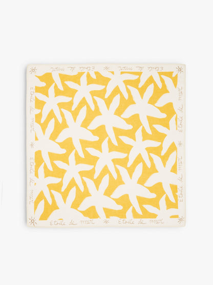 Printed Square Scarf 100% Cotton