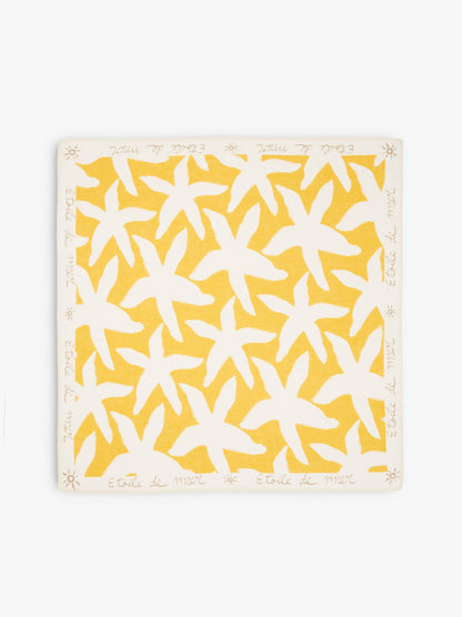 Printed Square Scarf 100% Cotton