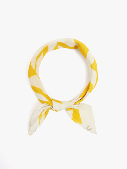 Printed Square Scarf 100% Cotton