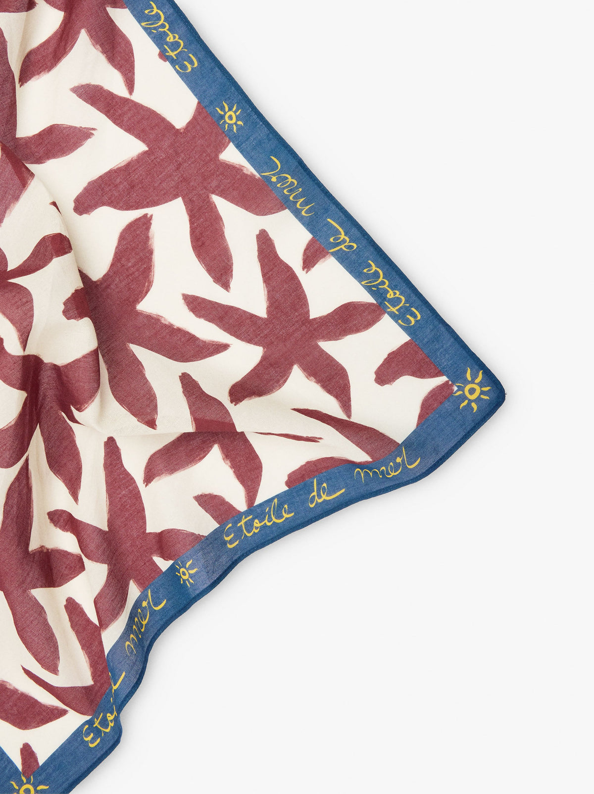 Printed Square Scarf 100% Cotton