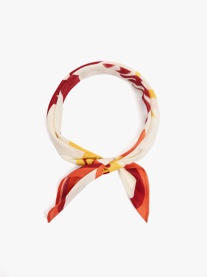 Printed Square Scarf 100% Cotton