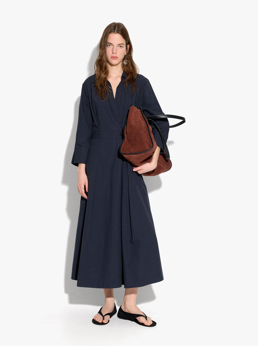 Long Dress 100% Cotton