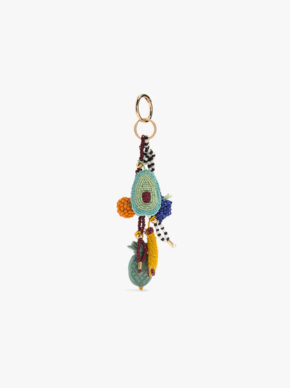 Keychain Charm Fruit Beads