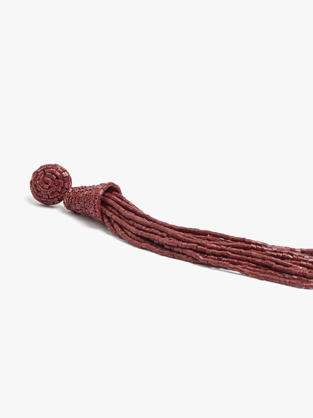 Long Earrings With Beads