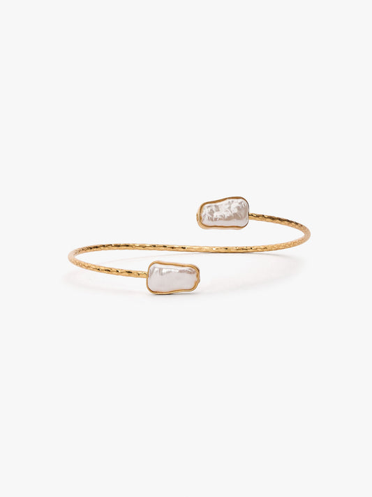 Thin Bracelet With Pearls
